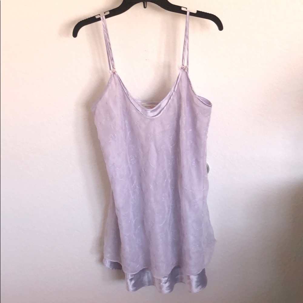 BEAUTIFUL PURPLE SLIP